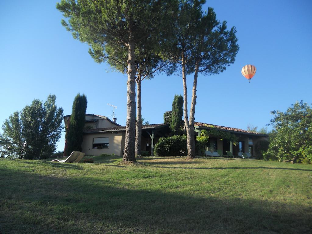 La Maison De Manon Bed and Breakfast Lamothe-Capdeville Buitenkant foto